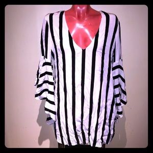 House of Harlow 1960 striped mini dress!